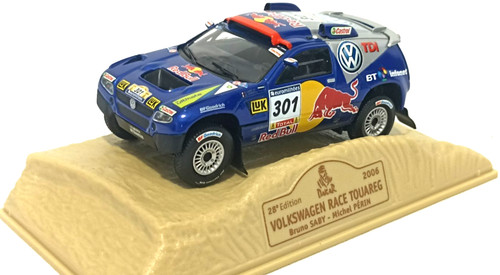 Volkswagen race touareg - race,