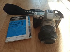 Minolta dynax reflex - minolta, 4