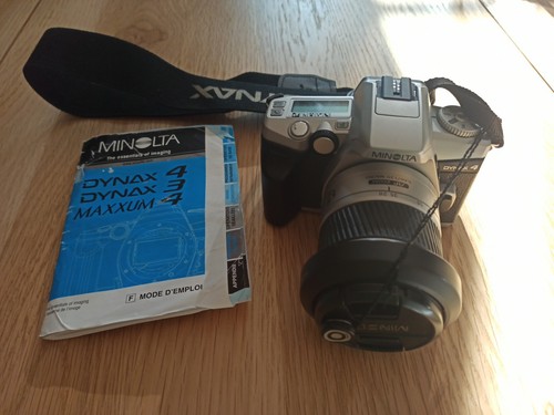 Minolta dynax reflex - minolta,