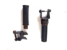 Cales pieds passager OEM Honda 125 XLS 1982  XL S 125XLS