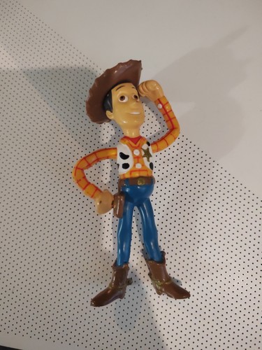 Woody toy story figurine - toy,
