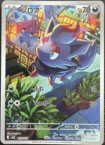 Zorua 020 019 starter set - zorua,