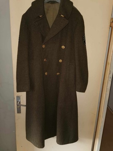 Over coat ww2 original - original, (nom