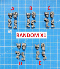 Reivers Bits Torso Body Legs