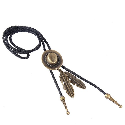 Western cowboy rodeo bolo - western,