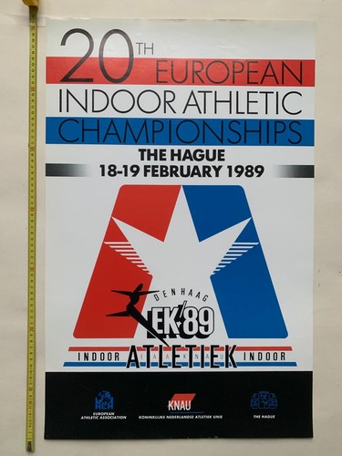 20th european indoor athletics - 20th,