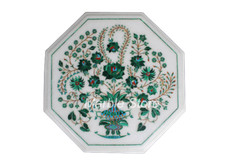 Plateau De Table En Marbre De