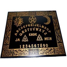 Planche oui-ja celtique en langue allemande 