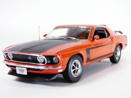 Ford mustang boss 302 - ford, rouge