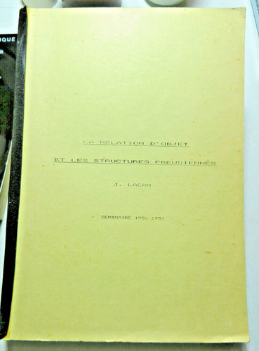 LACAN/RELATION