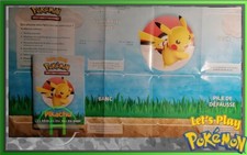 Tapis de Jeu - Playmat - Pikachu - Let's Play Pokemon - KDD05
