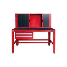 Établi d'atelier avec armoire à rideau et tiroirs - King Tony - 87512
