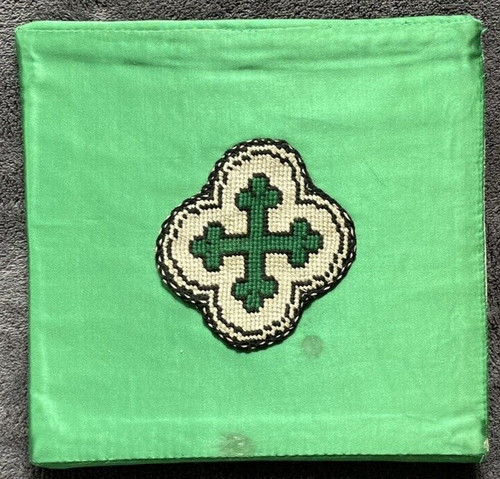 Bourse corporal liturgique - bourse,