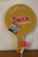 NEUF / JEU DE 2 RAQUETTES AVEC