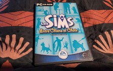 jeu pc Les Sims Entre Chiens et Chats Extension PC 2 CD Rom