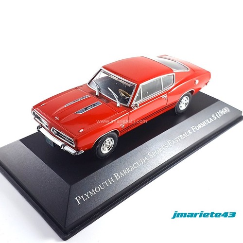 Plymouth barracuda sport - plymouth,