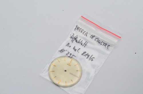 Jaeger lecoultre cadran - jaeger,