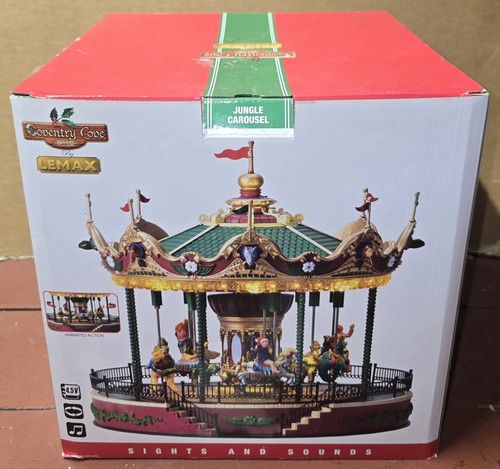 Lemax village sunshine jungle - lemax,