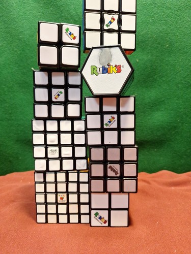Rubik cube lot 9 - cube, of
