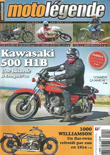 Moto legende 245 - legende, n°245