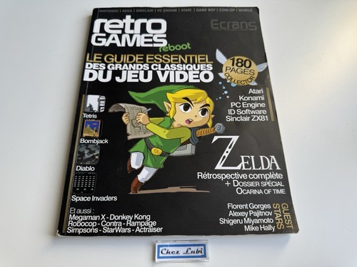 Magazine retro games volume - -,
