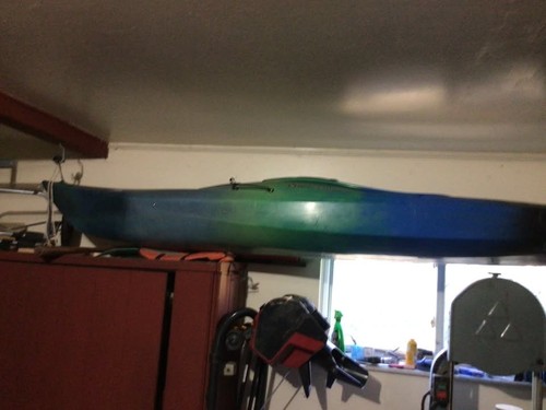Foot kayak and - foot,