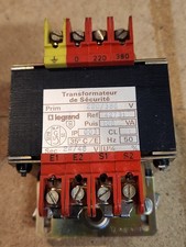 Transformateur de sécurité