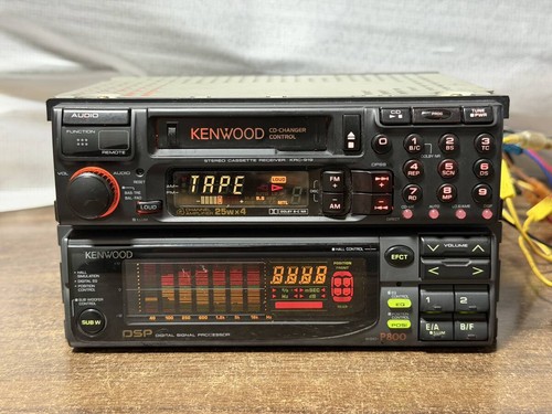 Kenwood 1din cassette deck dsp - 1din,