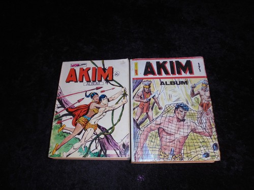 Lot akim albums - albums, mon