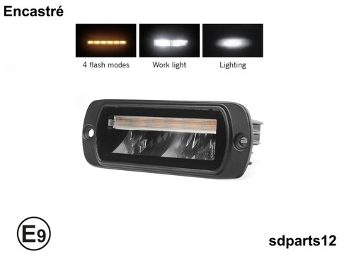 Phare travail led 12v - travail,