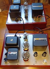 Paire d'amplificateur monobloc à tube à vide 300B PP chauffage AC gauche...