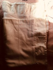 Housse d'edredon ancien brodé