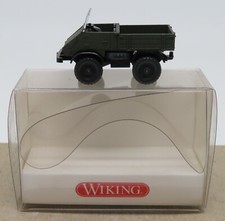 WIKING HO 1/87 BUNDESWEHR CAMION MB MERCEDES UNIMOG 411 MILITAIRE #6961522 BOX