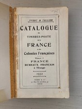 Catalogue yvert tellier - catalogue,