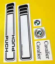 PUCH CAVALIER Jeu Complet De