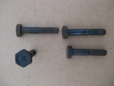 4 boulons de pieds Babyfoot Bonzini B60