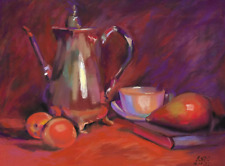 nature morte théière aux