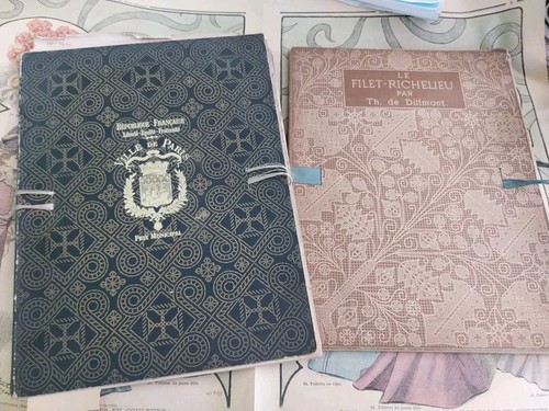 Broderie cartonnages et - broderie.,