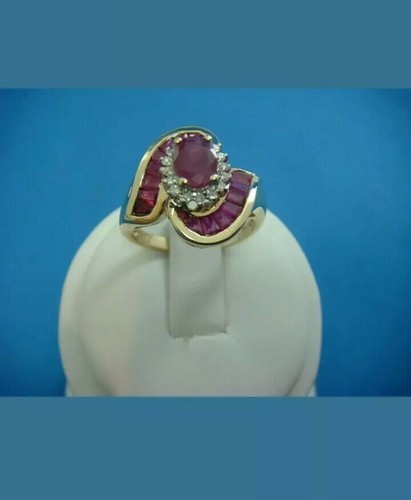 14k jaune plaqué 2ct ovale - 14k,