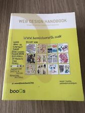LIVRE WEB DESIGN HANDBOOK DESIGN SUR INTERNET BOOQS