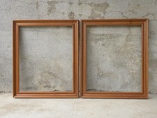 Paire GRANDS CADRES moulurés