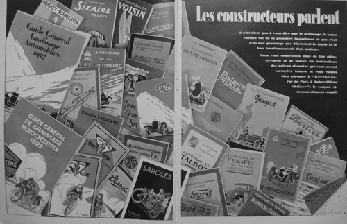 Publicité 1928 kervoline les - kervoline,