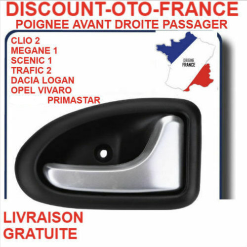 Poignee porte interieur - de,