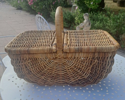 Panier pique nique osier - À,