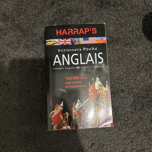 Harrap dictionnaire poche - harrap's,
