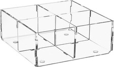 Boîte de tri en plexiglas