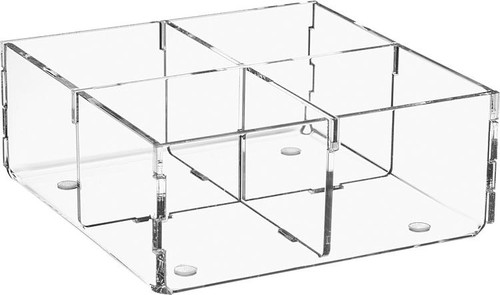 Boîte tri plexiglas - boîte, en