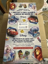 Boîte COLLECTOR - 1400 cartes +24 FIXEEZ - La magie de Disney Leclerc 2025 Neuf