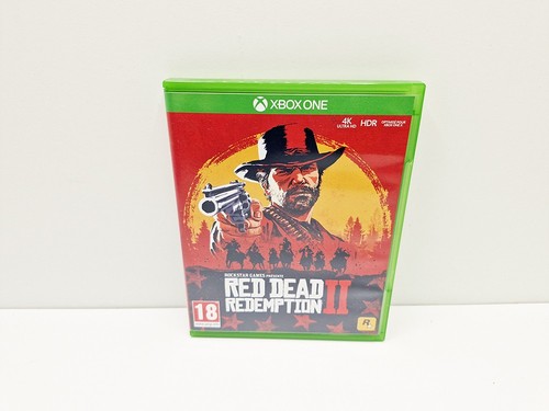 Red dead redemption - red, xbox