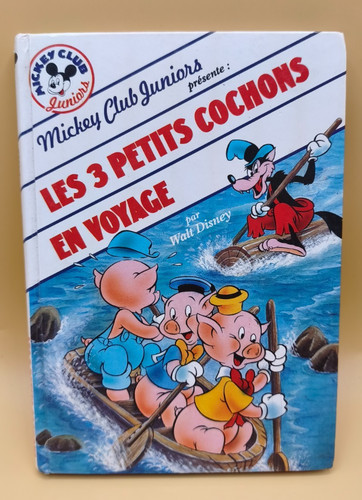 Les petits cochons voyage - cochons, en